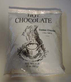 ARCO Hot Chocolate Powdered Mix Hot Swiss Cocoa 2 lb bag 6 ct - Click Image to Close